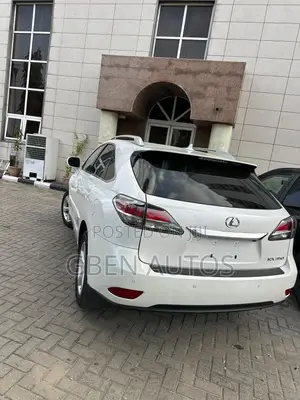 Lexus RX 350 AWD 2013 White