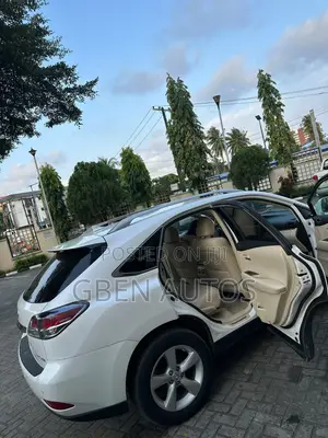 Lexus RX 350 AWD 2013 White