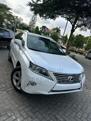 Lexus RX 350 AWD 2013 White