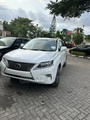 Lexus RX 350 AWD 2013 White