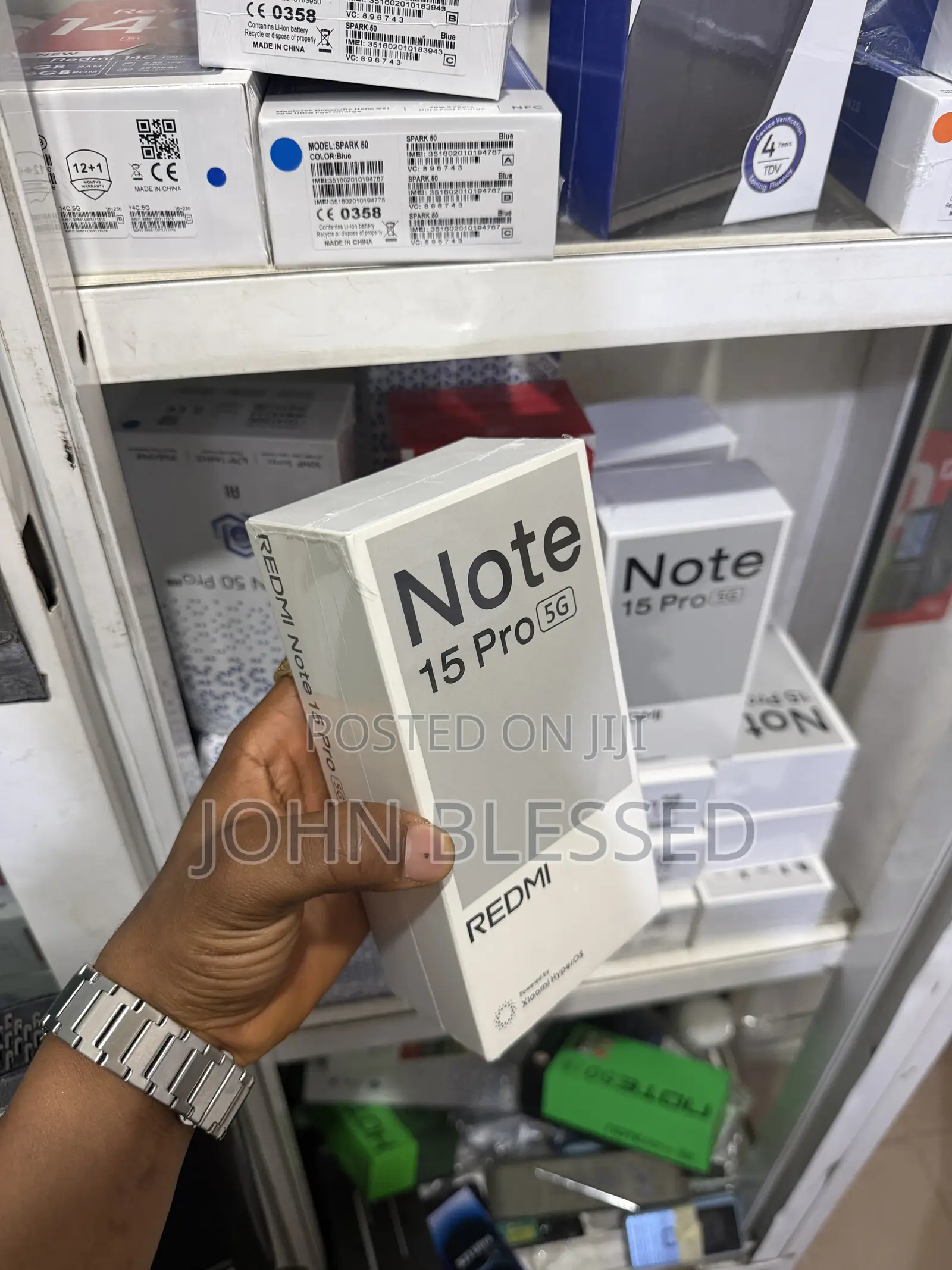 New Xiaomi Redmi Note 15 Pro 512 GB Black