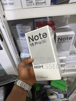 New Xiaomi Redmi Note 15 Pro 512 GB Black