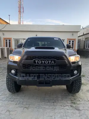Toyota Tacoma 2020 Gray