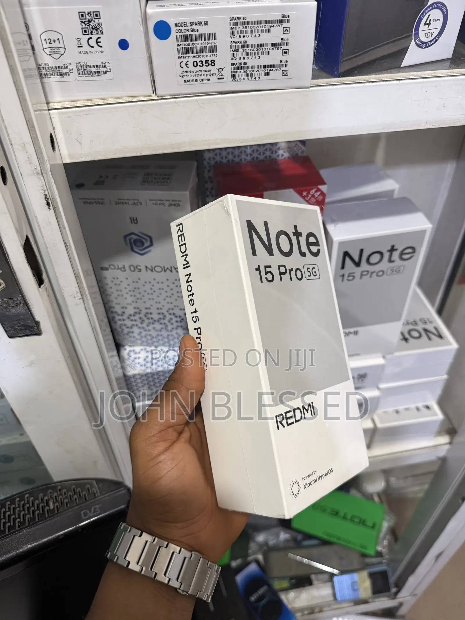 New Xiaomi Redmi Note 15 Pro 512 GB Black