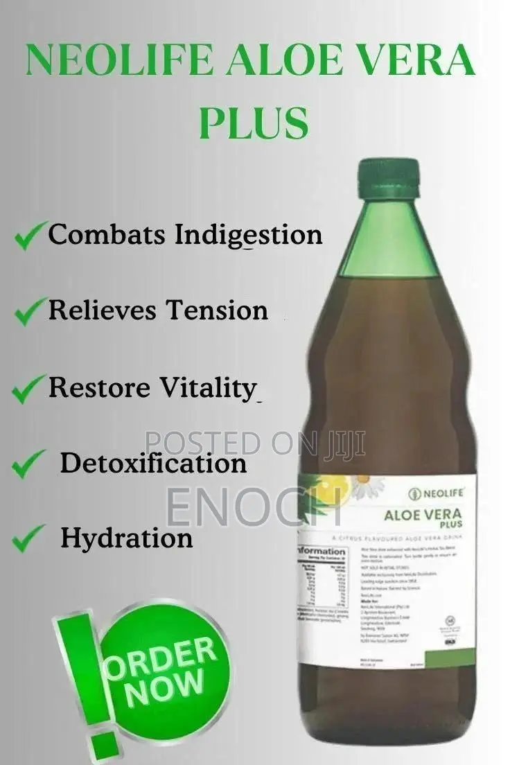 Aloe Vera Plus Orange
