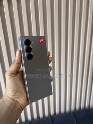 Samsung Galaxy Z Fold6 256 GB Silver