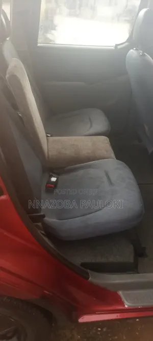 Toyota Yaris Verso 1.3 2005 Red