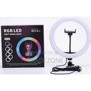 10 Inches Ring Light With Tripod Stand