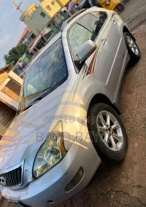 Lexus RX 350 2008 Silver