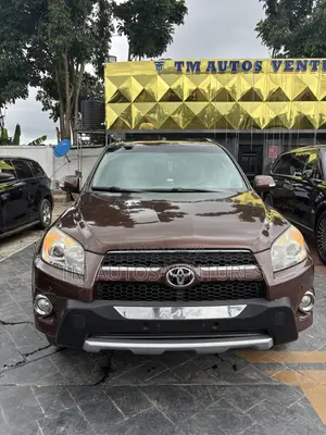 Toyota RAV4 2012 Brown