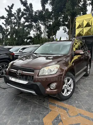 Toyota RAV4 2012 Brown