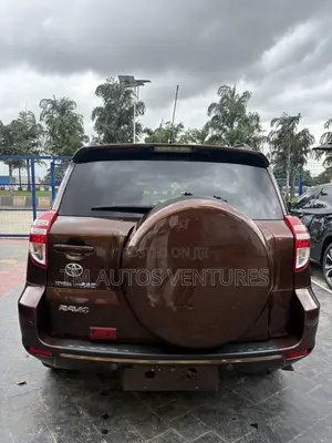 Toyota RAV4 2012 Brown