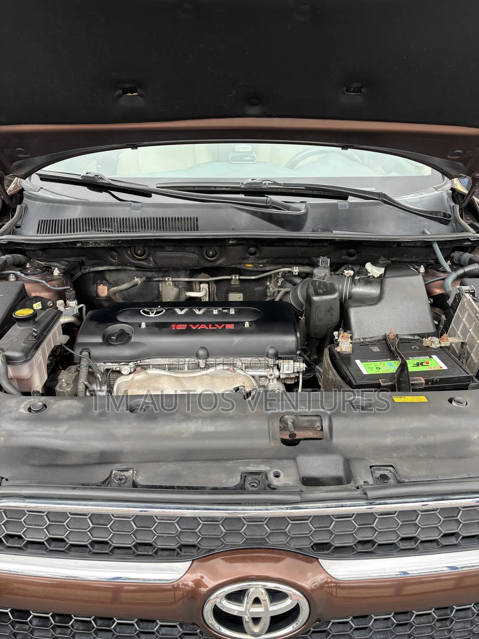 Toyota RAV4 2012 Brown