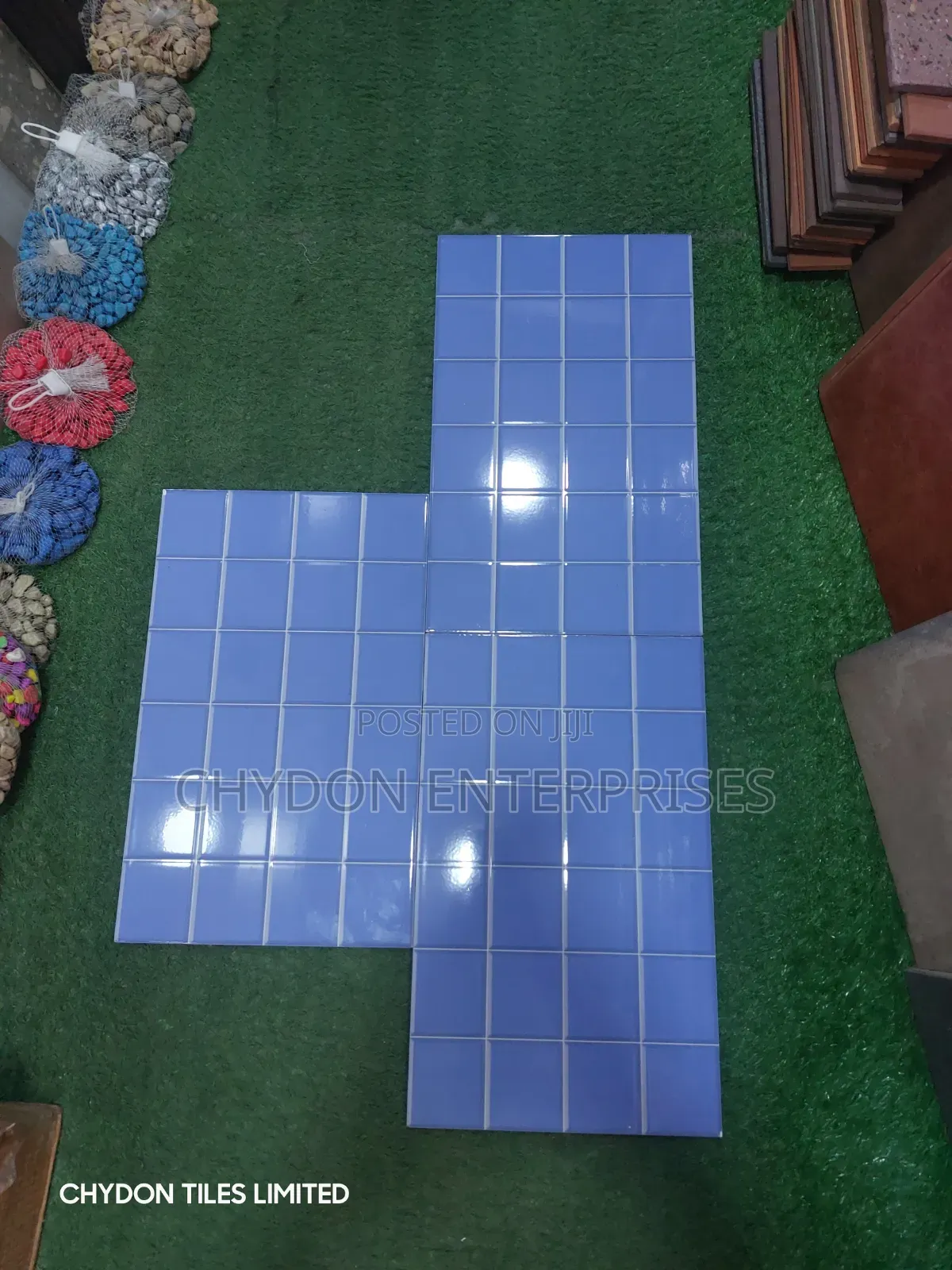 Swimming Pool Tiles With High Quality