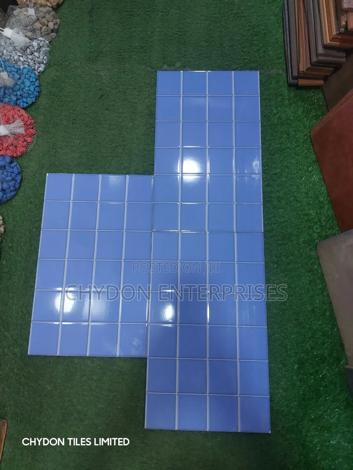 Swimming Pool Tiles With High Quality