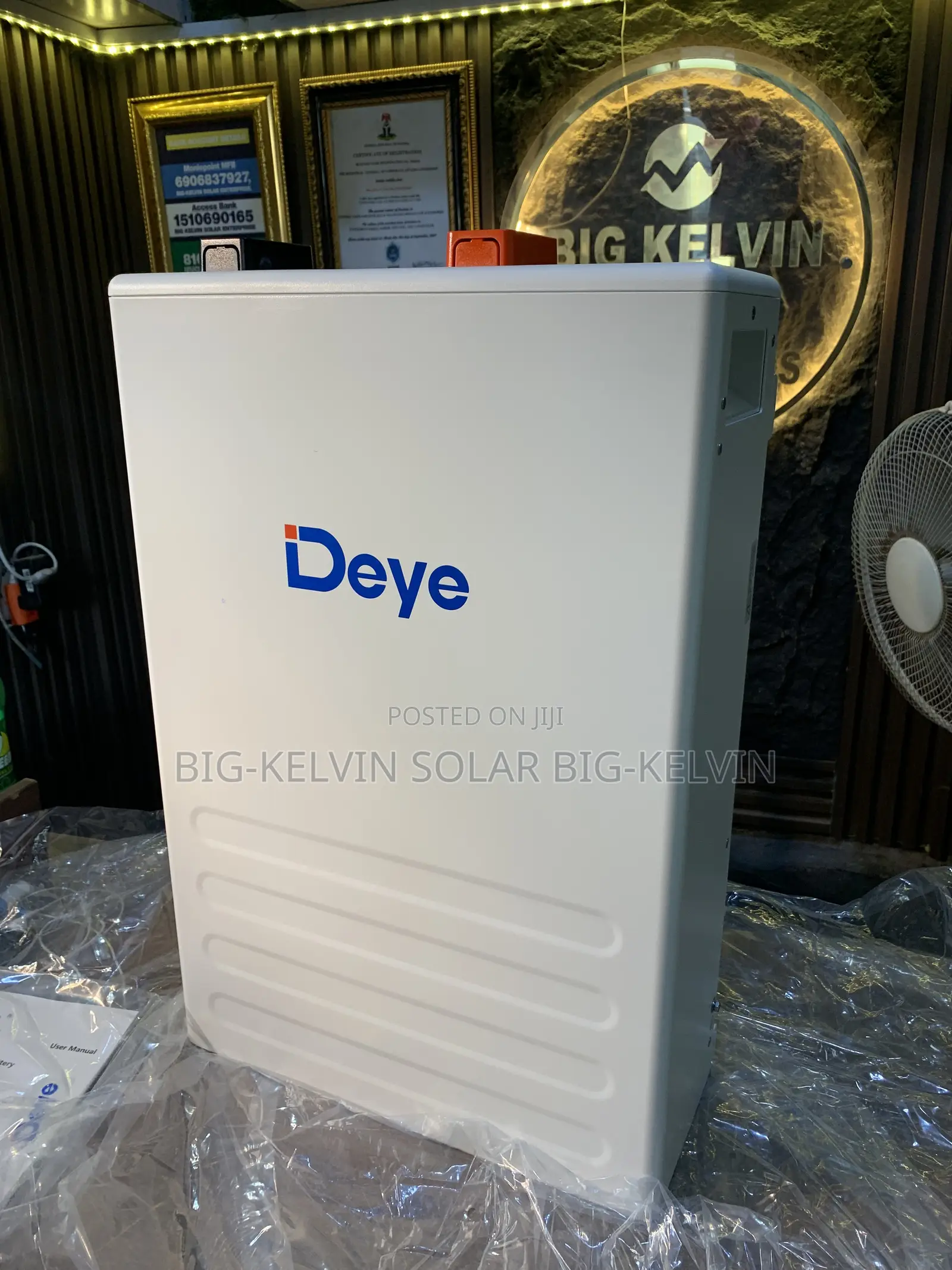 10kwh Deye Lithium Batteries 48v