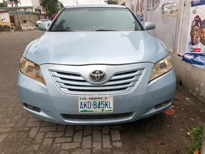 Toyota Camry 2008 Blue