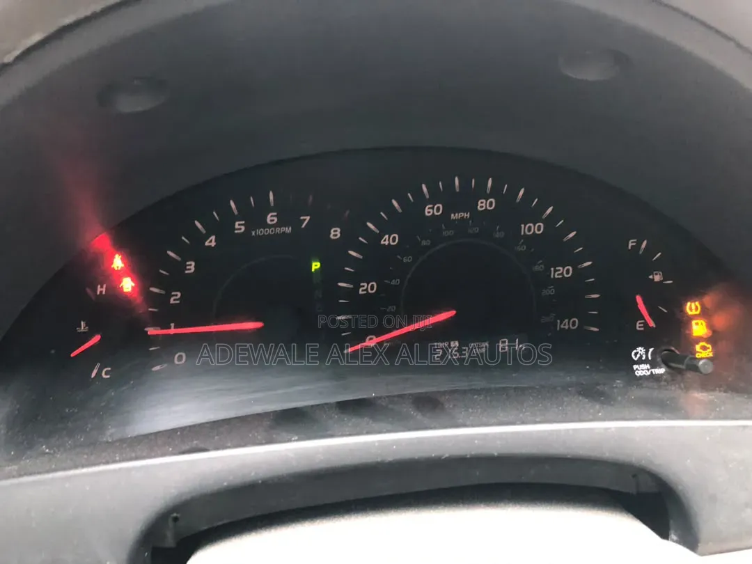 Toyota Camry 2008 Blue