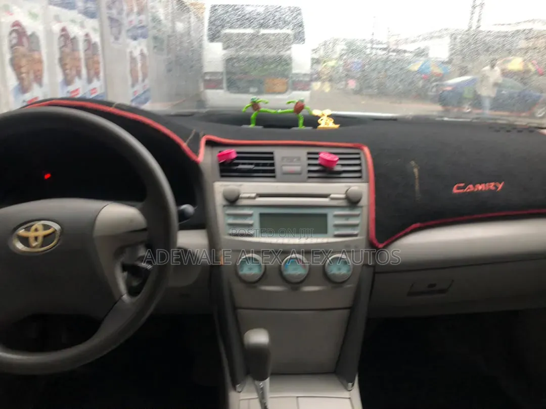 Toyota Camry 2008 Blue