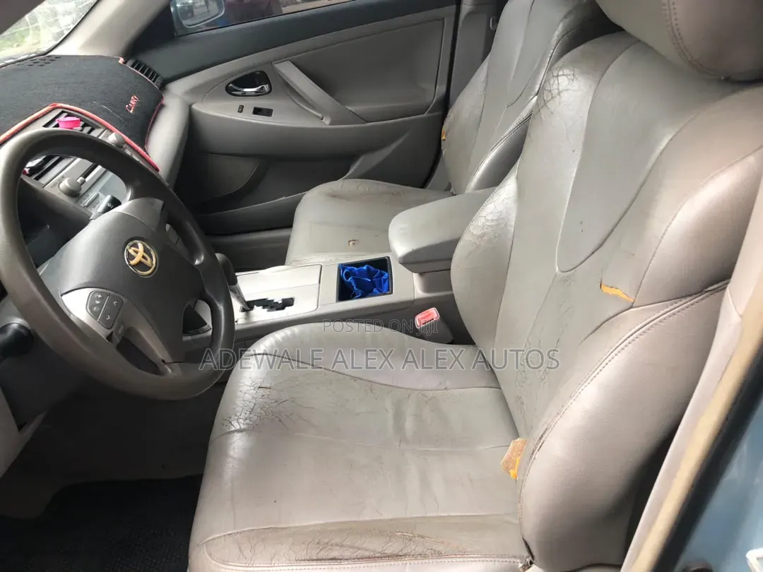 Toyota Camry 2008 Blue