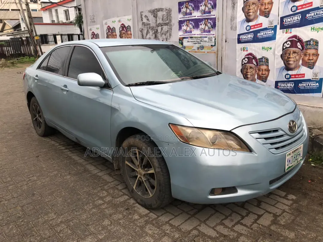 Toyota Camry 2008 Blue