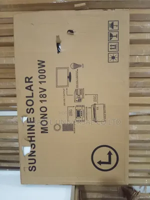 Sunshine Solar 100w Monocrystalline