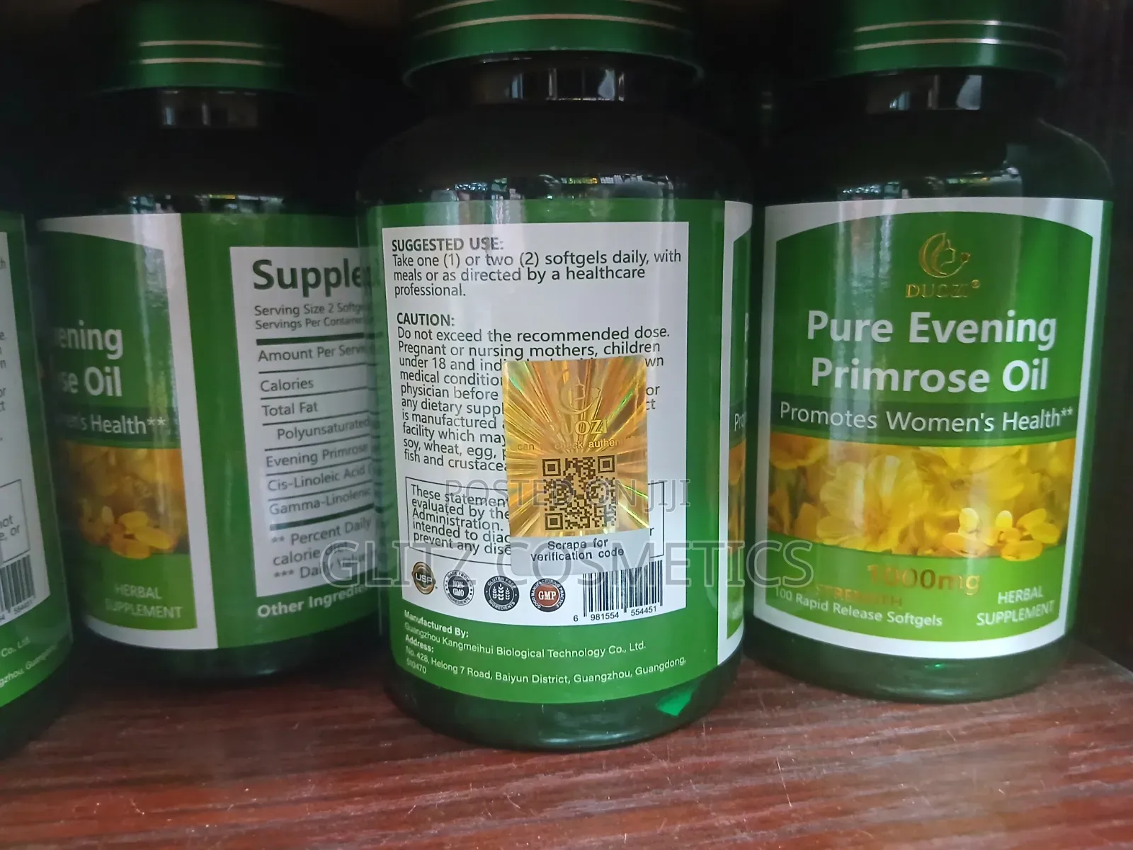 Pure Evening Primrose Oil