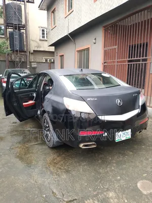 Acura TL 2010 Black