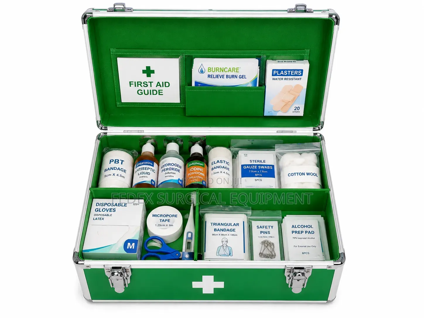 Kited First Aid Box