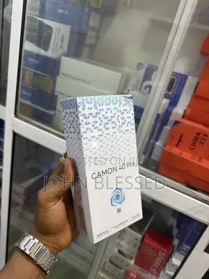 New Tecno Camon 40 Pro 4G 256 GB Green
