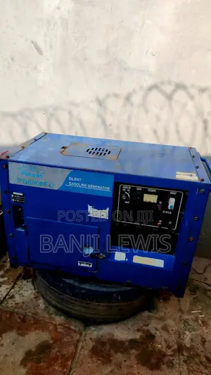 Pakgen PG6500FE Silent Gasoline Generator.