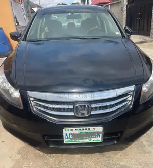 Honda Accord 2013 Black