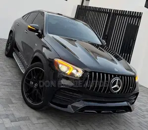 Mercedes-Benz GLE-Class 2021 Black