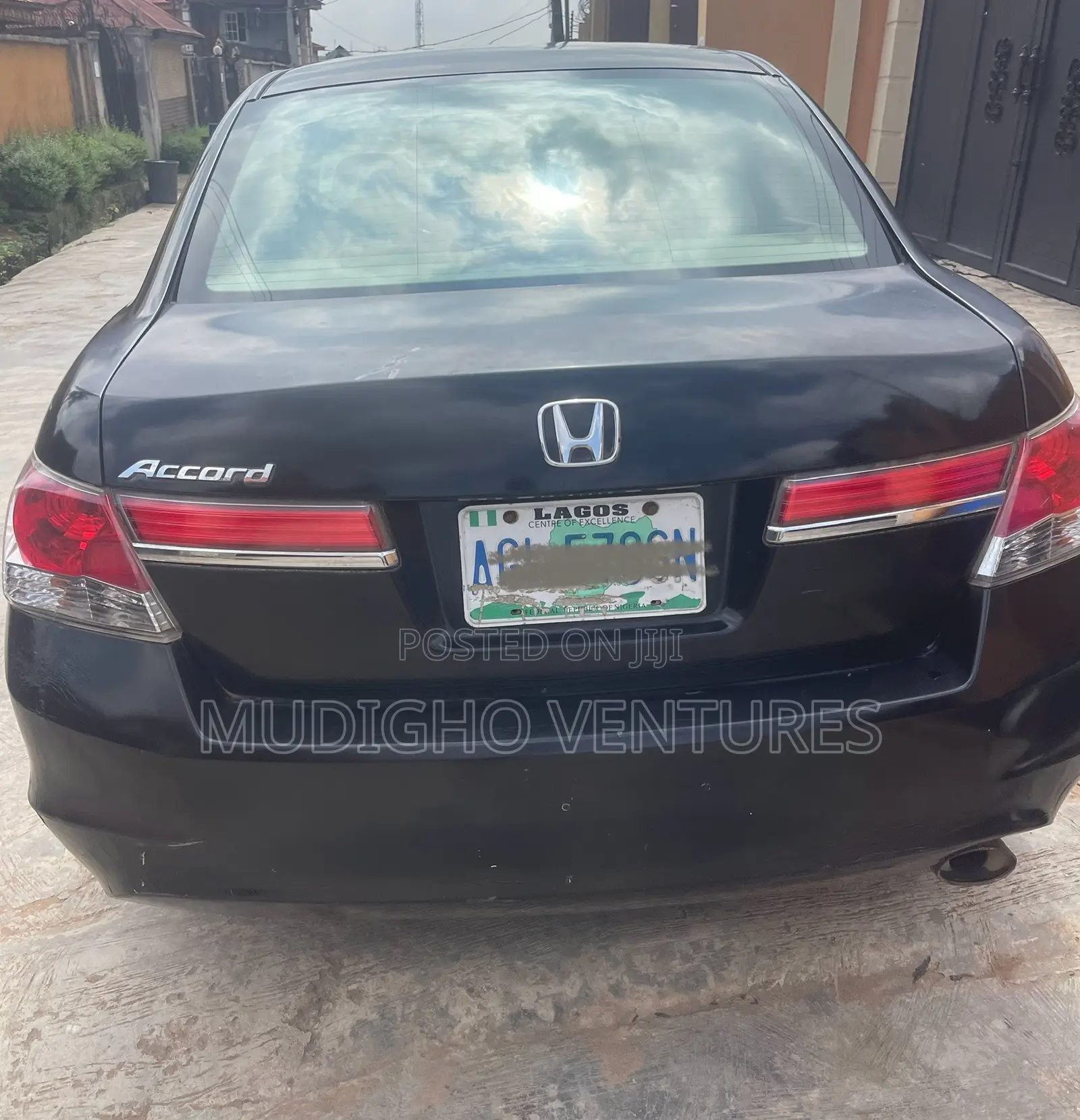 Honda Accord 2013 Black