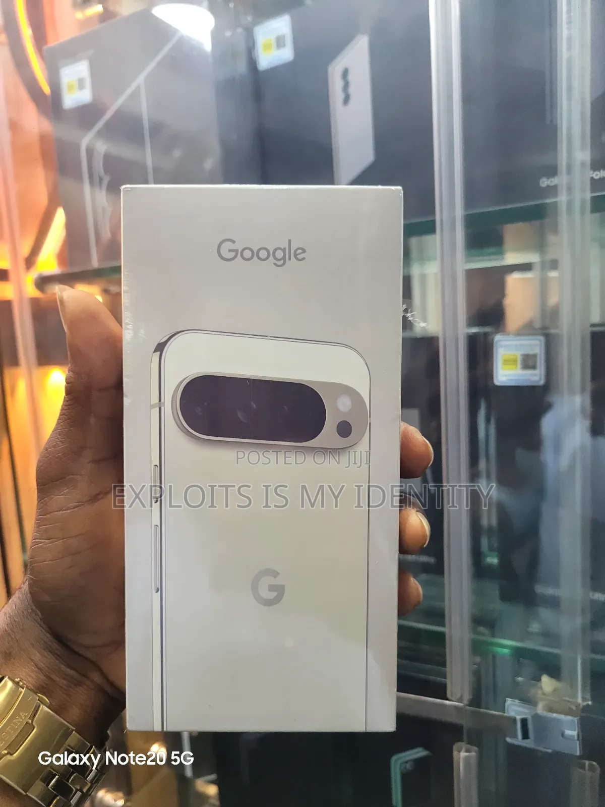New Google Pixel 9 Pro XL 256 GB White