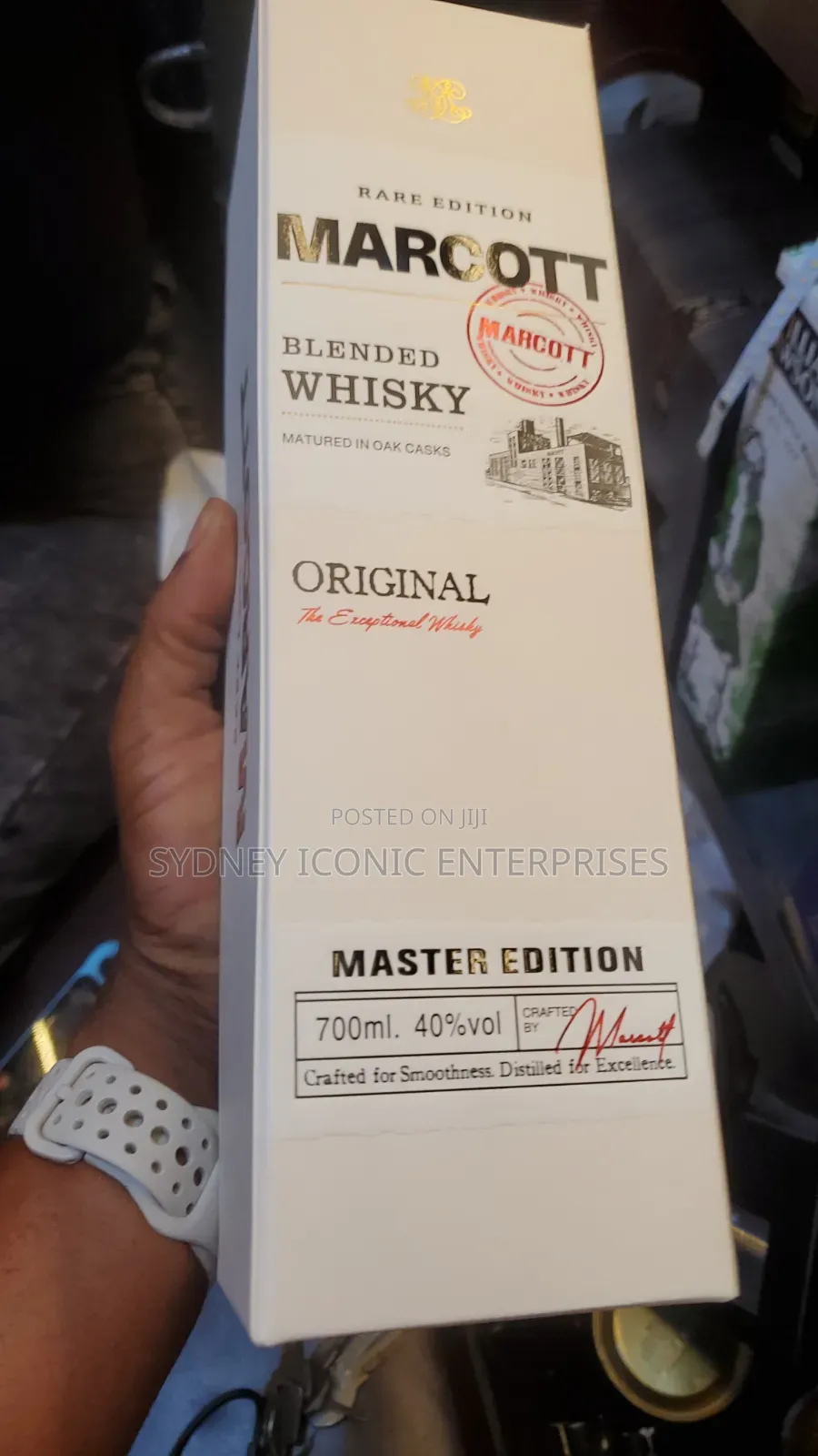 Marcott Blended Whiskey (2boxes 12btles)