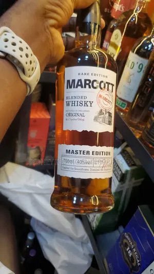 Marcott Blended Whiskey (2boxes 12btles)