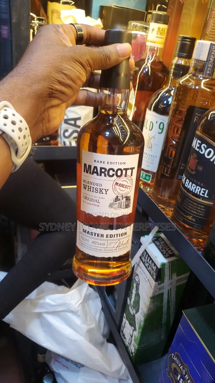 Marcott Blended Whiskey (2boxes 12btles)