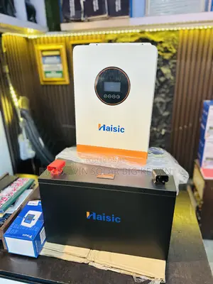 8kwh Haisic Lithium Battery/ 4.2kva Inverter