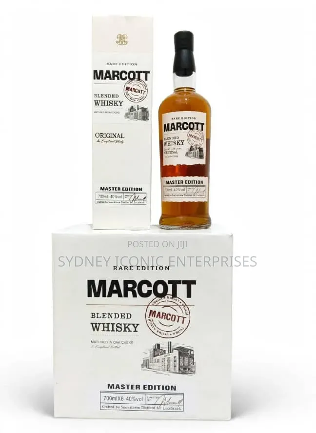 Marcott Blended Whiskey (2boxes 12btles)