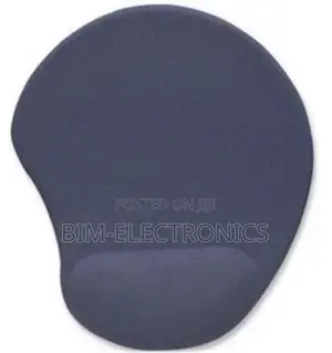 Mouse Pad- Black.