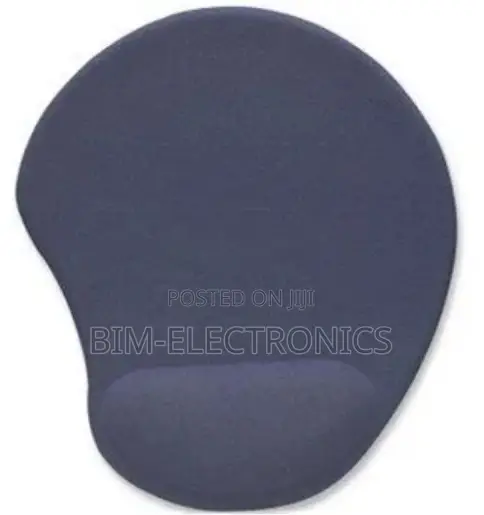 Mouse Pad- Black.