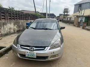 Honda Accord Sedan EX Automatic 2006 Gray
