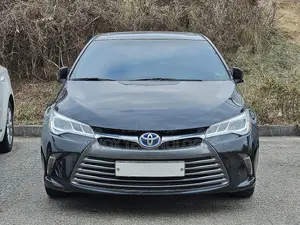 Toyota Camry 2016 Black