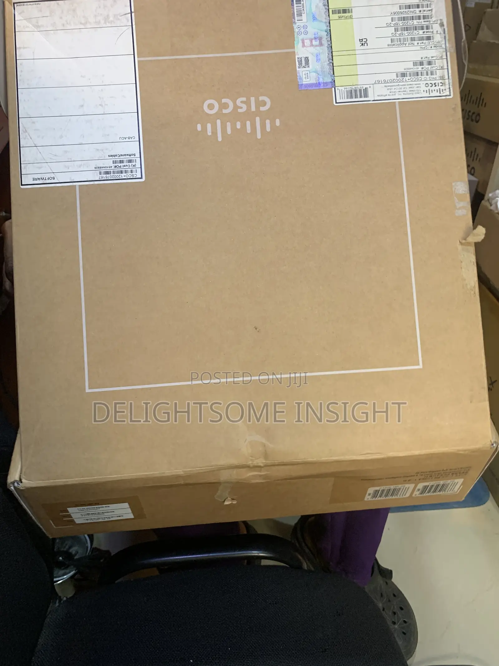 Cisco Catalyst C1300-16t-2g 16-Port Gigabit Managed Switch.
