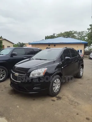 Chevrolet Trax 2014 Black