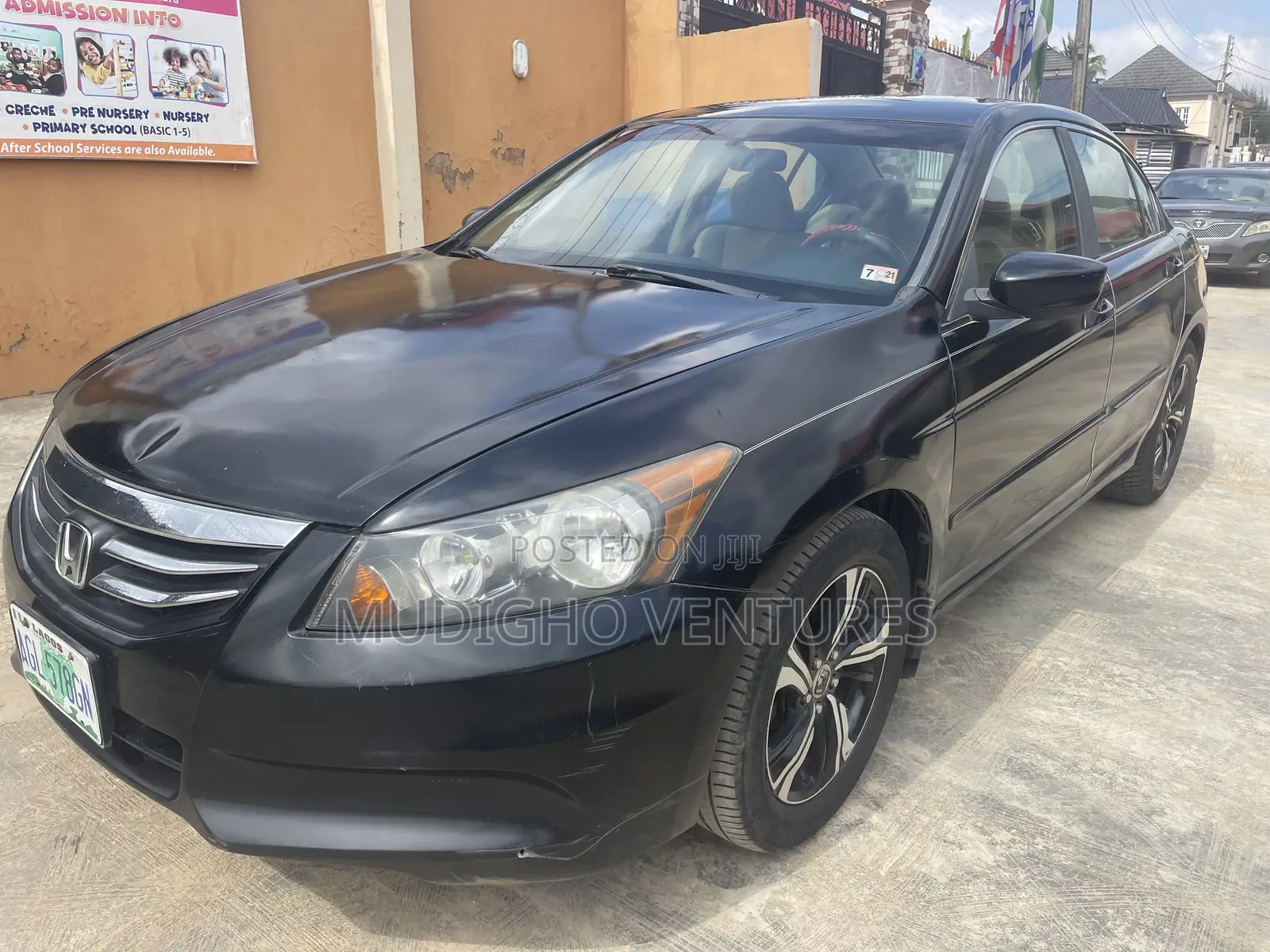 Honda Accord 2013 Black