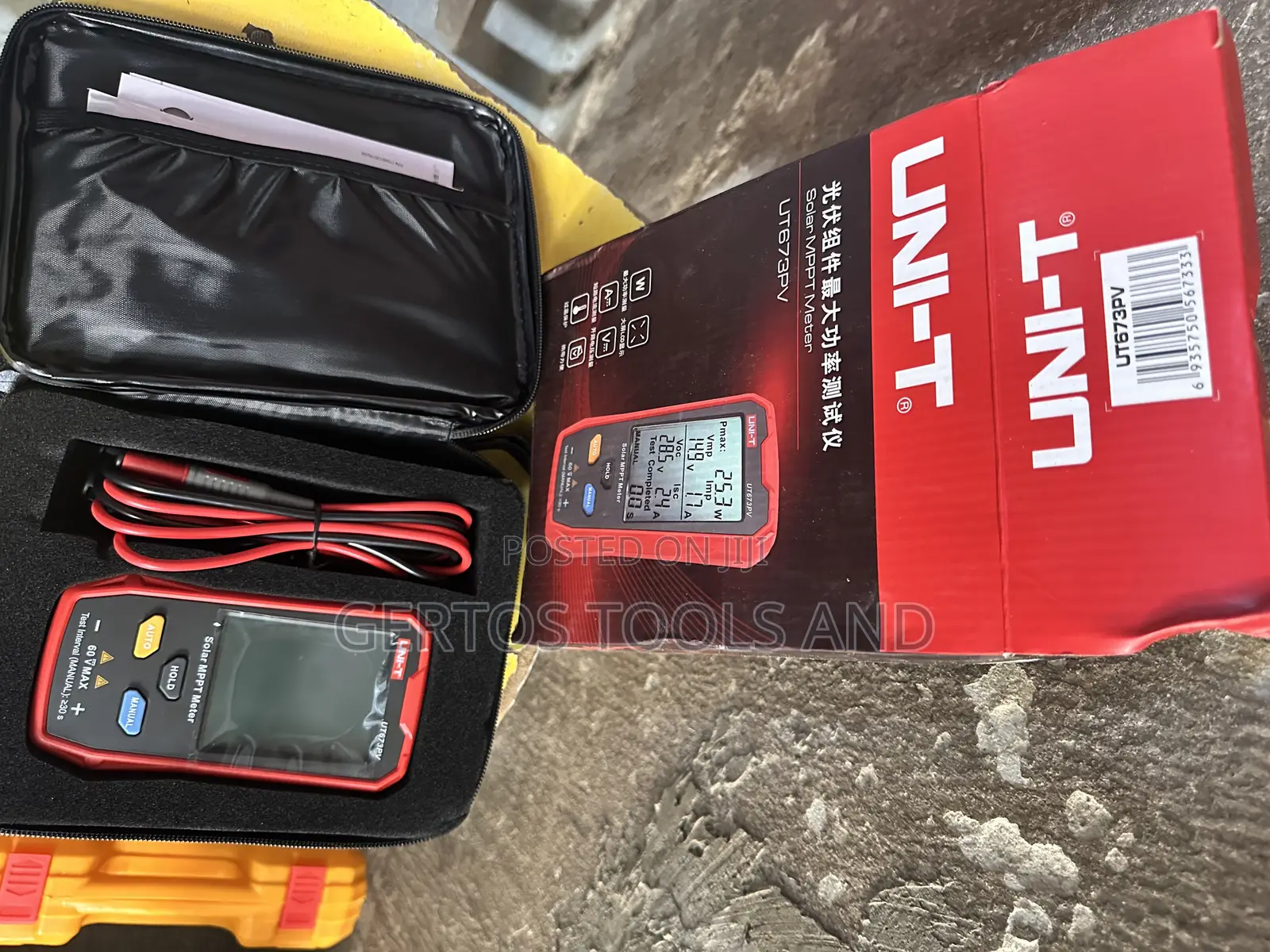 Uni-T Solar MPPT Meter