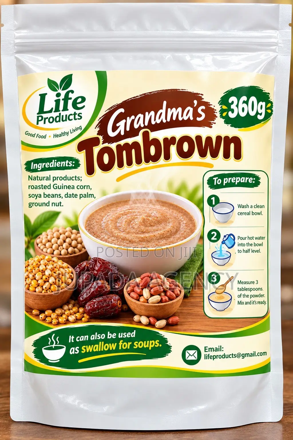 Natural Products: Tombrown