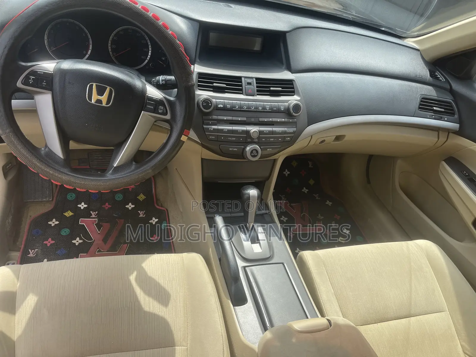 Honda Accord 2013 Black